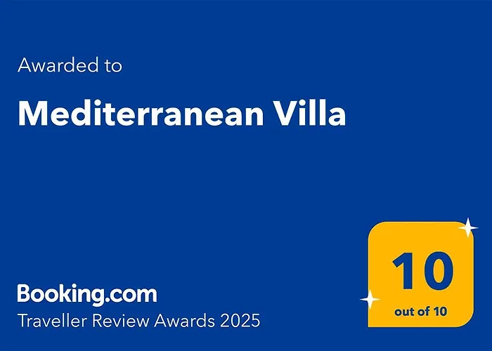 Mediterranean Prázdninový dům